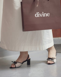 The Eid Girl Heels in White (Pop Up Special)