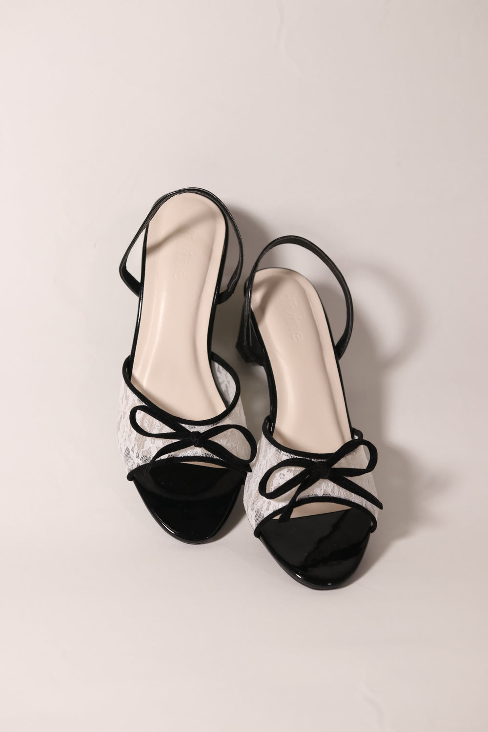The Eid Girl Heels in White (Pop Up Special)