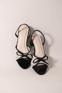 The Eid Girl Heels in White (Pop Up Special)