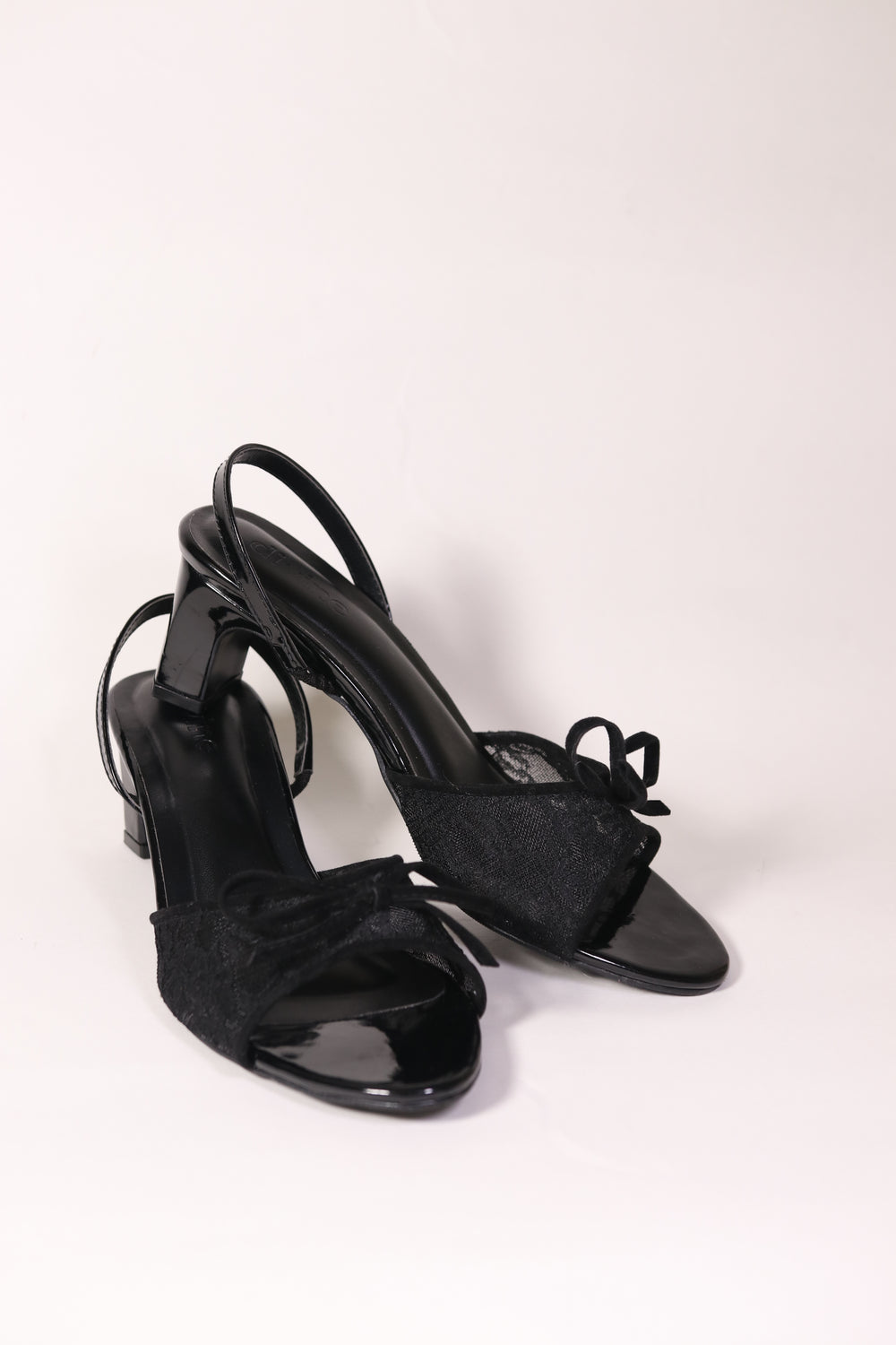 The Eid Girl Heels in Black (Pop up Special)