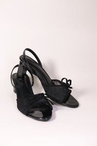 The Eid Girl Heels in Black (Pop up Special)