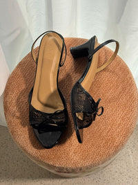 Lace Heels Size 4