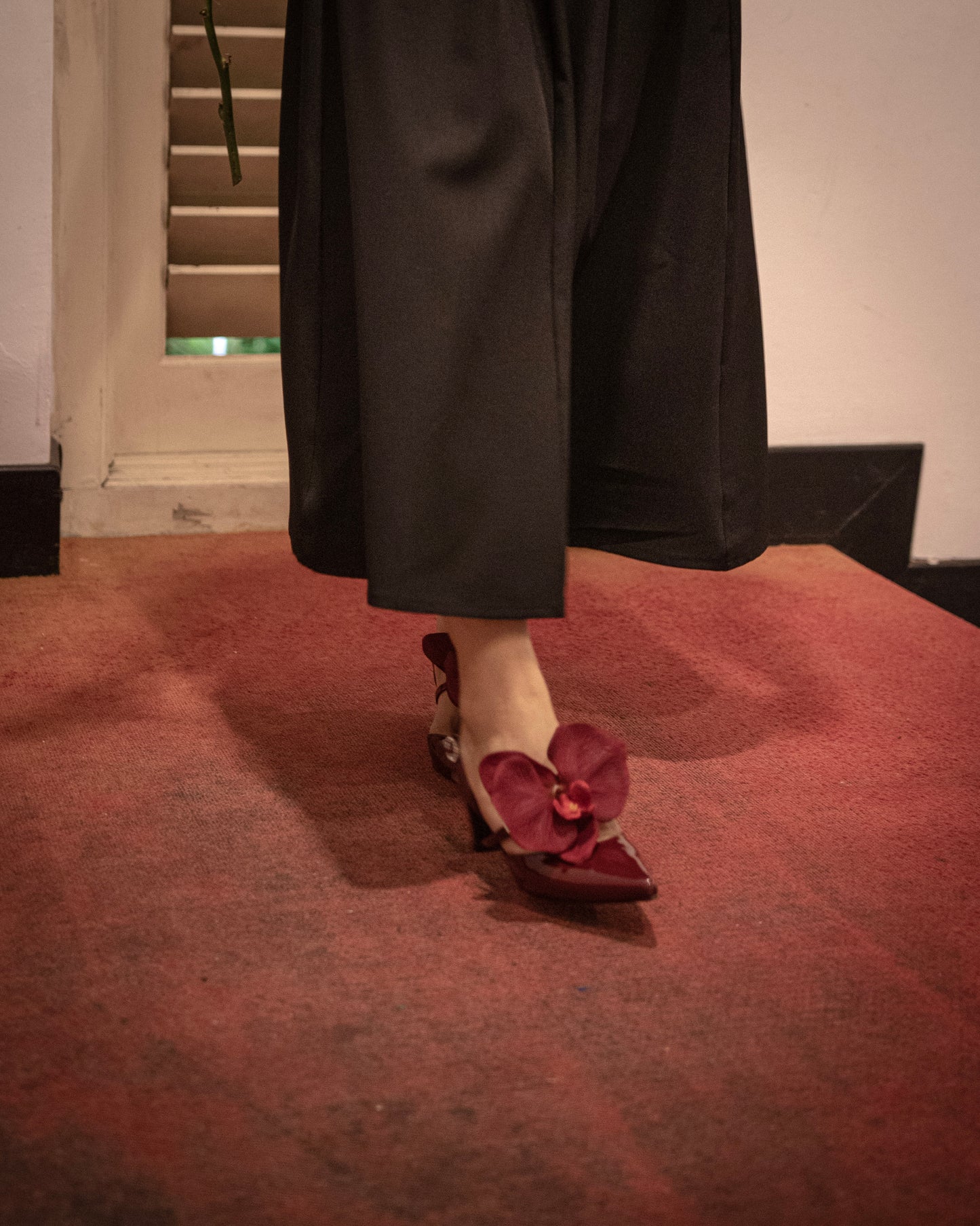 (MTO) Divine Soirée in Wine Red