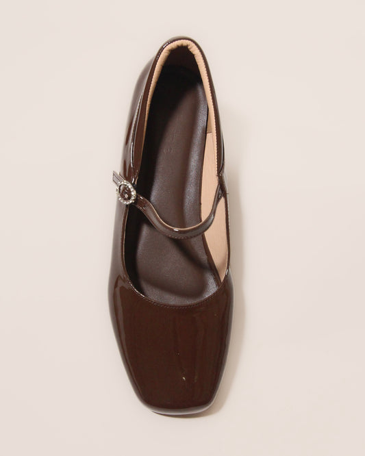 (MTO) Mary Janey in Brown Butter