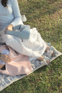 Cloud & Bloom in Blue Me Away