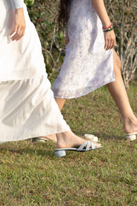 Cloud & Bloom in Blue Me Away