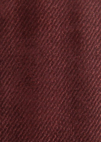 Suede Maroon
