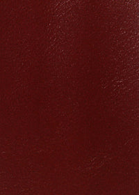 Eggshell Wine Red
