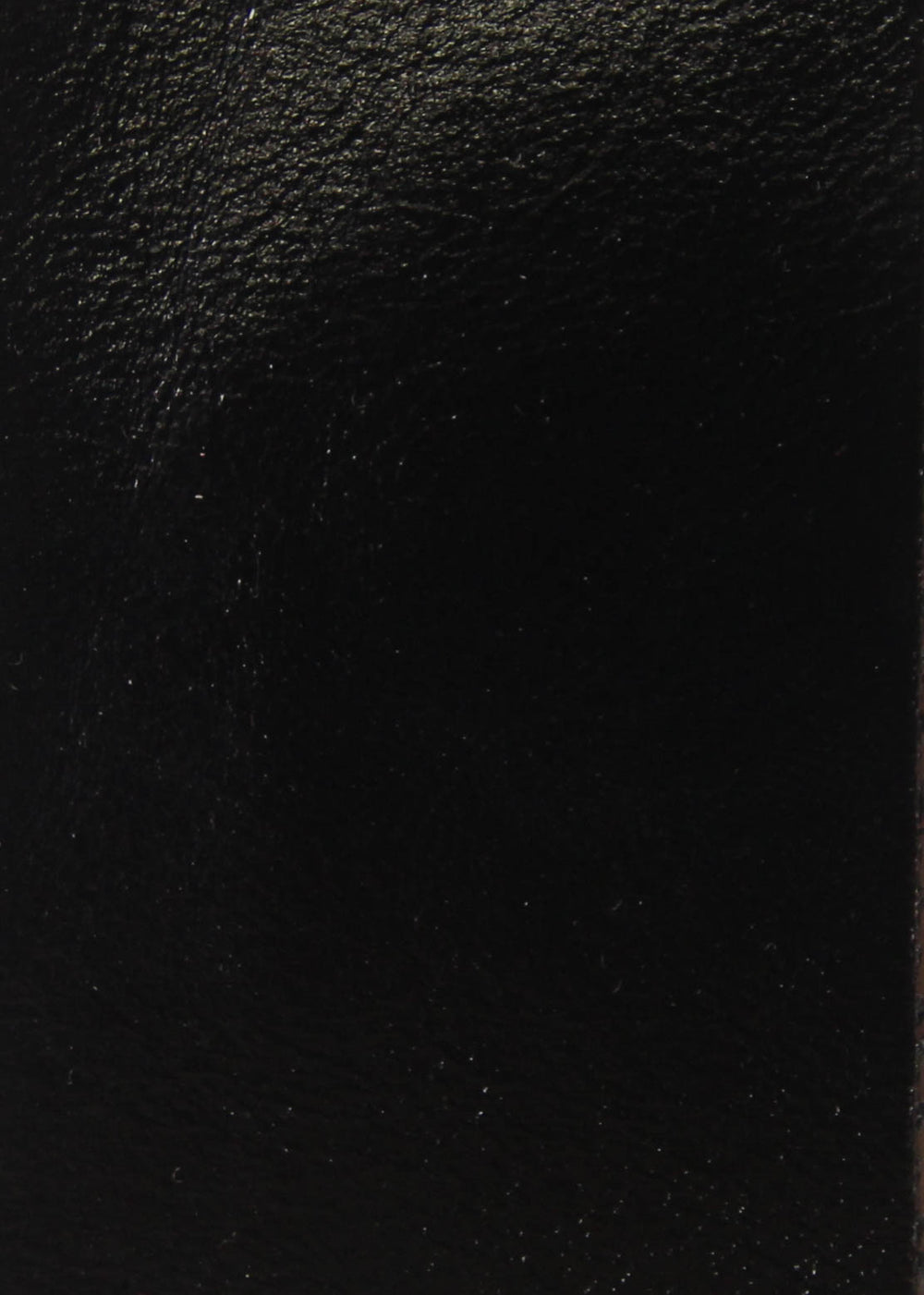 Eggshell Black