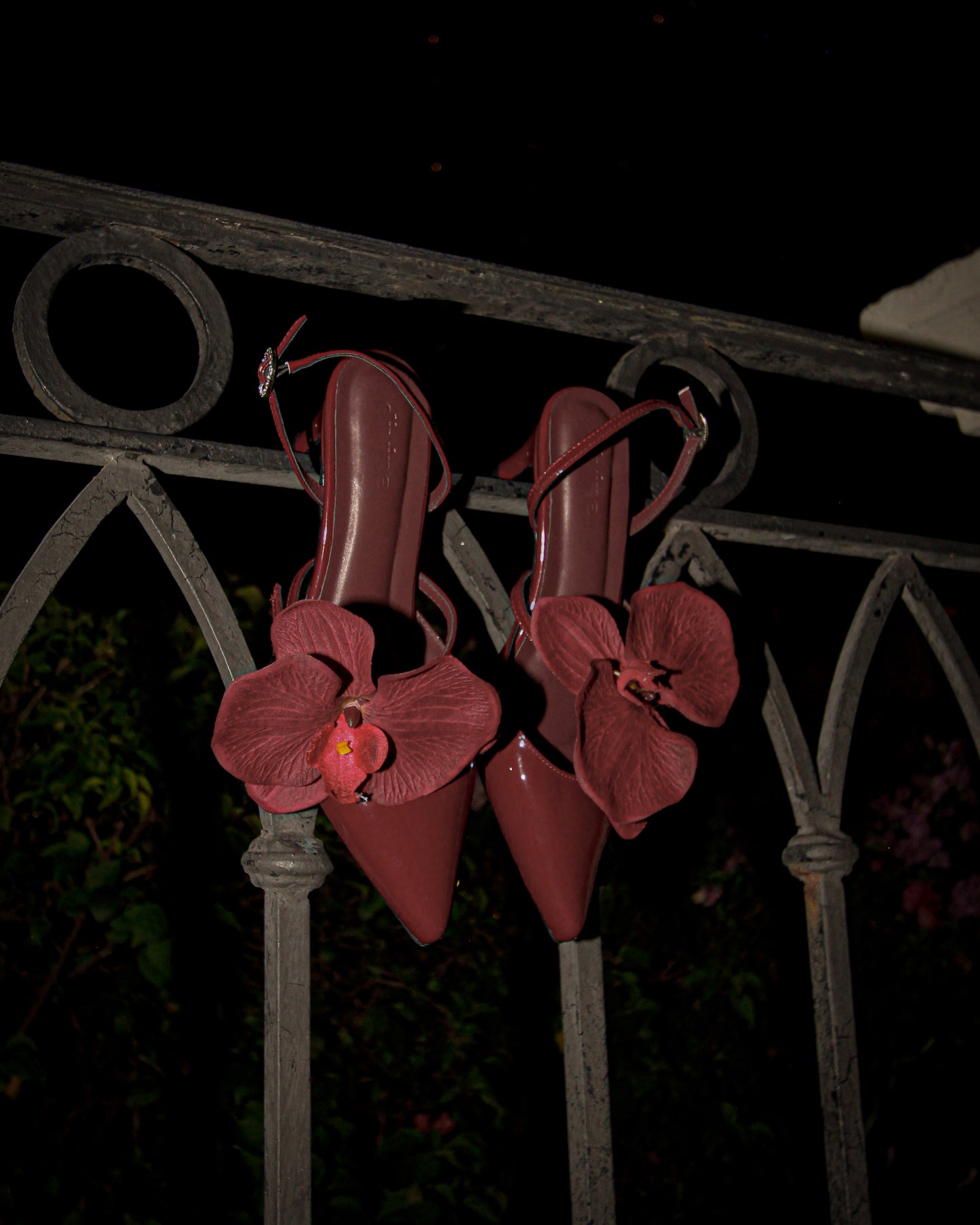 (MTO) Divine Soirée in Wine Red