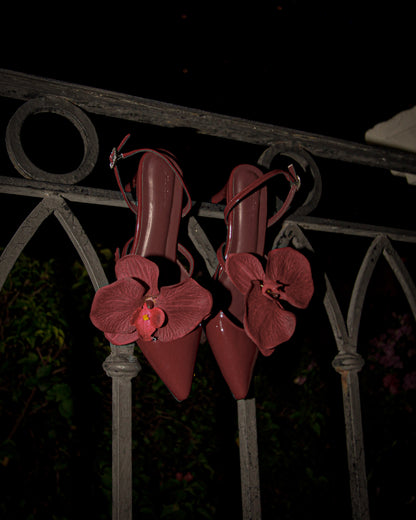 (MTO) Divine Soirée in Wine Red