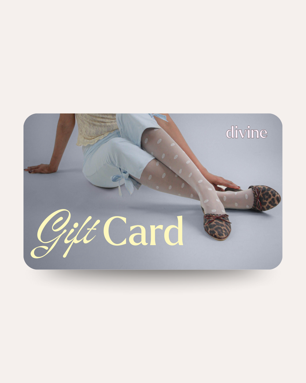 Divine Gift Card