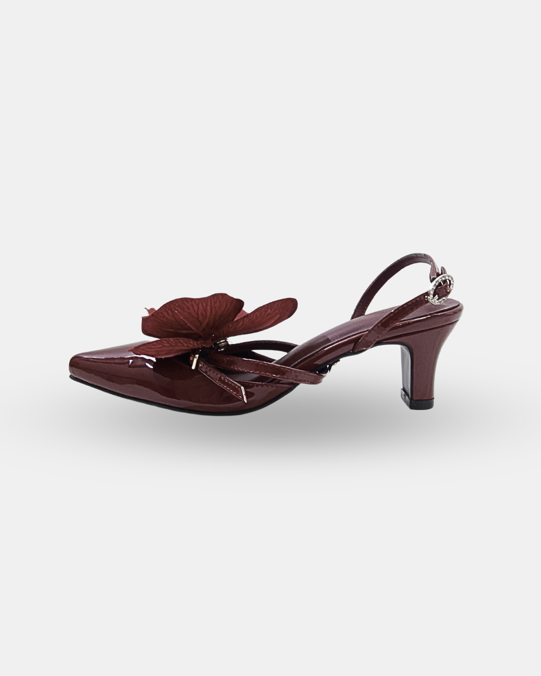 (MTO) Divine Soirée in Wine Red